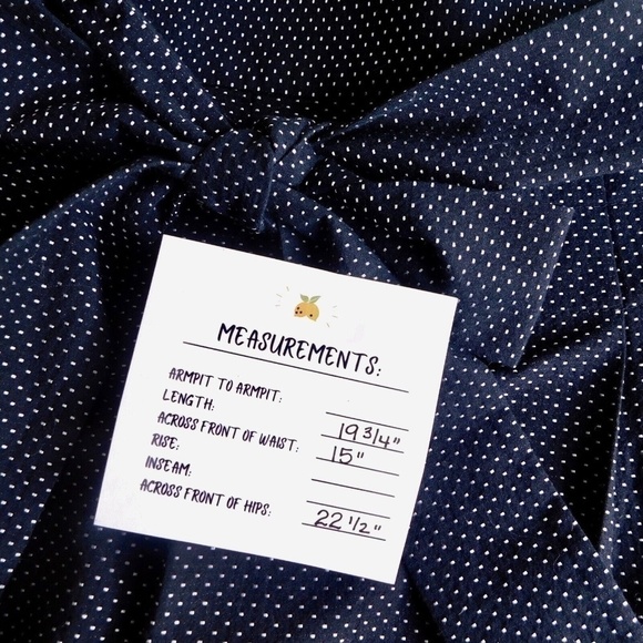 TIBI Navy Blue & White Pleated Swiss Dot Skirt Tie Waist Polka Dot Size 10 - Picture 13 of 13